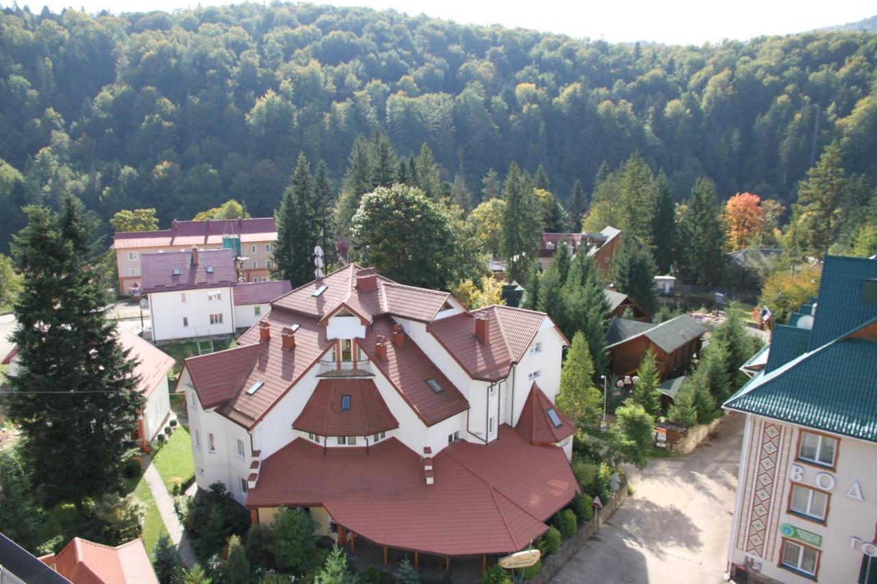 Hotel Radiola Jaremtje Exteriör bild